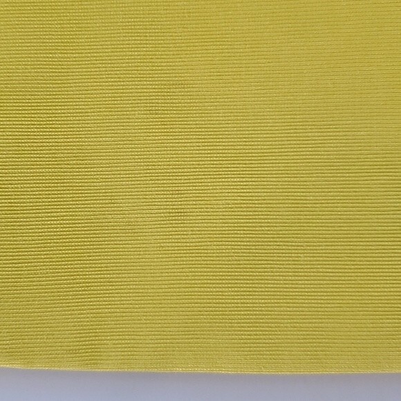 H&M FUNNELNECK LIGHTWEIGHT YELLOW GOLD JACKET SIZE 6 CHEERY SPRING - Picture 11 of 11